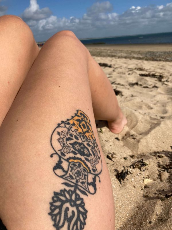 Click to see more tattoos